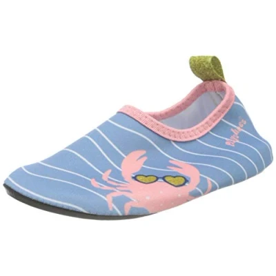 Imagen de Playshoes Zapatos Descalzos, para deportes Acuáticos Unisex niños, Cangrejo, 30/31 EU