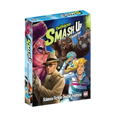 Imagen de Alderac Entertainment Smash Up Science Fiction Double Feature Card Game Standalone Expansion For 2+ Players from Ages 12+ English