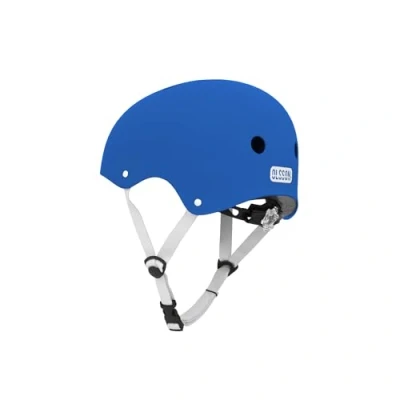 Imagen de OLSSON Casco Infantil Hero Talla S L (50 54cm) Ajustable Homologado Resistente a Impactos 360 Forro Interior Desmontable Ventilación Apto para patinetes Patines Bicicletas (Azul, M/L)