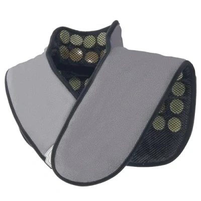 Imagen de VEVOR Almohadilla Térmica de Infrarrojos Lejanos con 54 Piedras Jade Natural y 30 Turmalina para Aliviar el Dolor Cuello Hombros, Controlador Inteligente, 610 x 450 93 mm