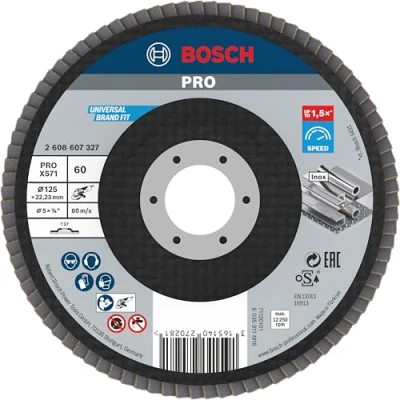 Imagen de Bosch 2 608 607 327 Disco de láminas (125 mm, 22,23 60)