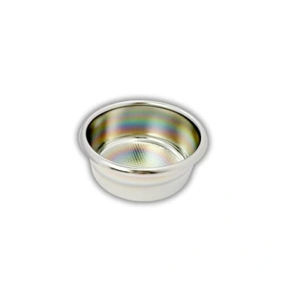 Imagen de IMS Precision NANOTECH Cesta de filtro para Verybarista. Parte inferior redondeada. H26 mm 20 g. Fabricada máquinas espresso Breville, Sage, Solis 54