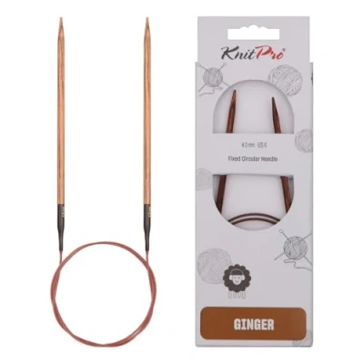Imagen de KnitPro K31069 Alfileres para Tej, Madera, Colores Variados, 4,00 mm