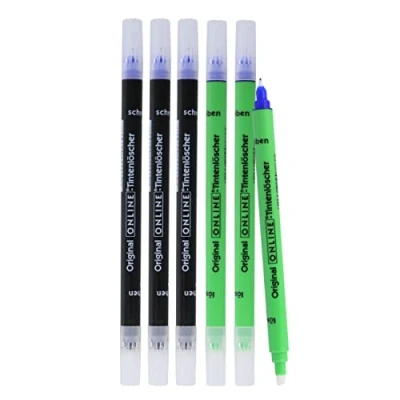 Imagen de Online Pack de 6 borrador tinta para borrar y sobrescribir