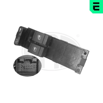 Imagen de ERA 662409 Interruptor, elevalunas Delante, izquierda VOLKSWAGEN: Golf 4, Passat B5 GP Berlina, Bora SEAT: Leon I Hatchback