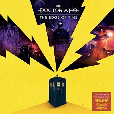 Imagen de The Edge of Time Soundtrack (Red &amp; Purple 2lp) [Vinilo]