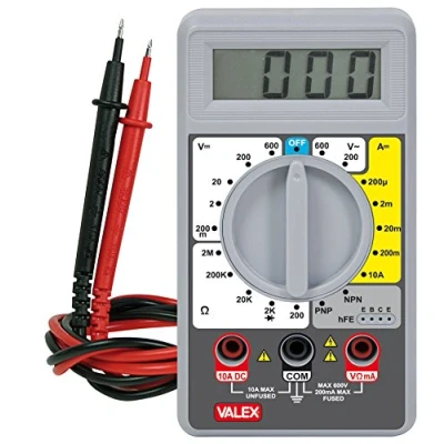 Imagen de Valex 1800160.0 Comprobador Digital P3000, Xenon