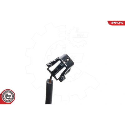 Imagen de ESEN SKV 06SKV008 Sensor de ABS Eje trasero 2polos 1050mm 12V eléctrico negro Hembra VOLKSWAGEN: Golf 3, 3 Cabrio, 4 Cabrio