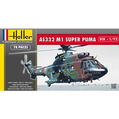 Imagen de Heller 80367 Maqueta para Construir Super Puma As 332 M1 1/72