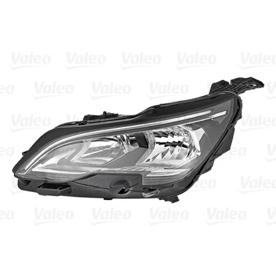 Imagen de VALEO ORIGINAL PART 046784 Faros izquierda HB3, H7 LED para circulación por la derecha sin servomotor reg. alcance luces