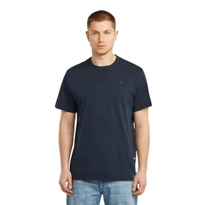 Imagen de G STAR Nifous T Shirt, Camiseta para Hombre, Azul (Salute GD D24449 2653 d418), M