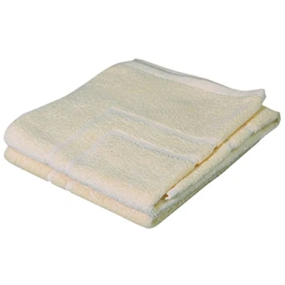Imagen de Gözze Set de 2 alfombrillas baño, Algodón, 50 x 70 cm Vainilla