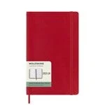 Imagen de Moleskine Weekly Planner 2023 2024, Agenda 18 Meses, Académica, Semanal de Tapa Suave, Tamaño Grande 13 x 21 cm, Color Rojo Escarlata