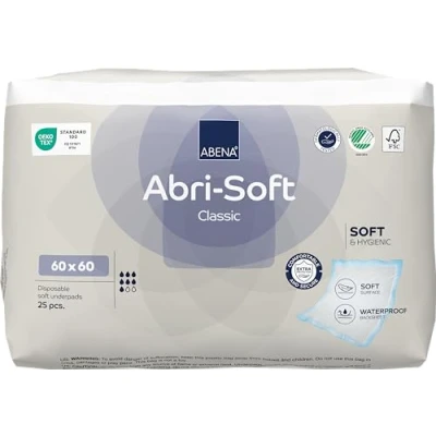 Imagen de Abena Abri Soft Azul clásico 60 x cm 1300 Briefs protección ml