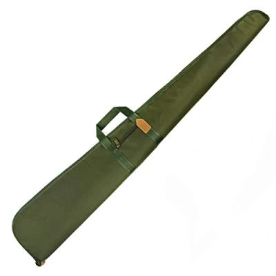 Imagen de GUGULUZA Funda para Escopeta, Acolchada Bolsa de Transporte con Correa Hombro Ajustable Rifle Armas, 130cm Verde