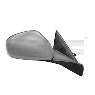 Imagen de Espejo retrovisor Tyc 301 0034 izquierda imprimado para ajuste elect. espejo, tintado en azul, asférico, calefactable ALFA ROMEO: MiTo
