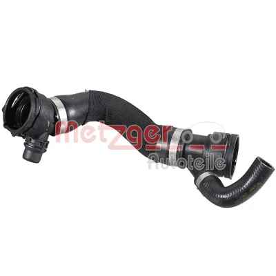 Imagen de METZGER 2422000 Manguitos de Radiador derecha abajo Con acoplamientos rápidos, sin abrazadera BMW: X5, X6