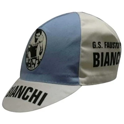 Imagen de GIST Gorra de Bicicleta Equipe Vintage Bianchi Coppi