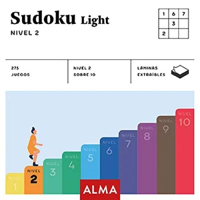 Imagen de Sudoku Light. Nivel 2: 25 (Cuadrados de diversión)
