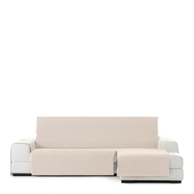 Imagen de Eysa Funda chaisse Longue práctica Rabat Extra 290cm Color 00/Crudo, Derecha Vista Frontal