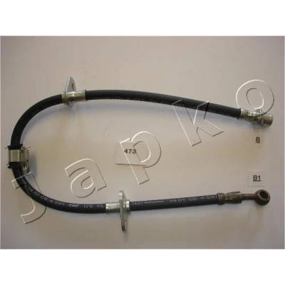 Imagen de JAPKO 69473 Soporte, tubo flexible de freno Delante, izquierda