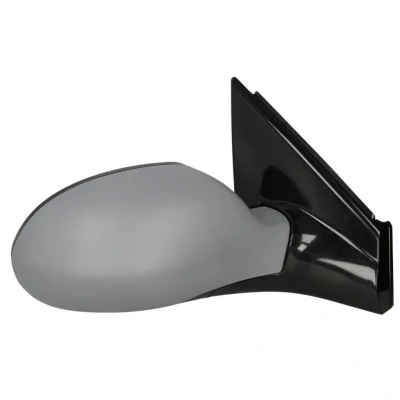 Imagen de espejo retrovisor Tyc 305 0019 derecha imprimado convexo, tintado en azul, calefactable, con sensor de temperatura, para ajuste elect.