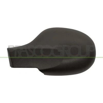 Imagen de PRASCO RN3067404 Cubierta, retrovisor exterior izquierda negro RENAULT: TWINGO 2