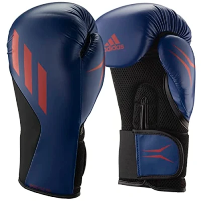 Imagen de adidas Speed Tilt 150 con Nueva tecnología de inclinación para Hombres y Mujeres, Unisex, Boxeo, Saco Kickboxing, Artes Marciales Mixtas Entrenamiento (Rey/Met/Negro Met/Rojo