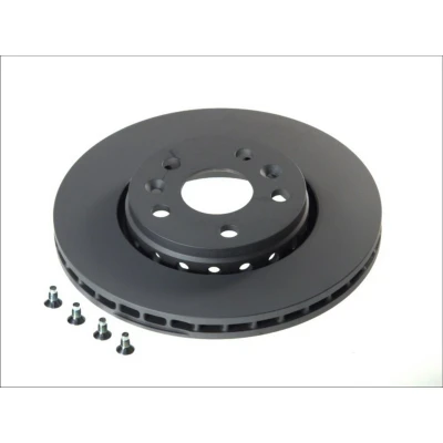 Imagen de ATE 24.0124 0222.1 Disco de freno 280,0 24,0 5 108,0 ventilado revestido altamente carbonizado con tornillos RENAULT: Kangoo II / Grand
