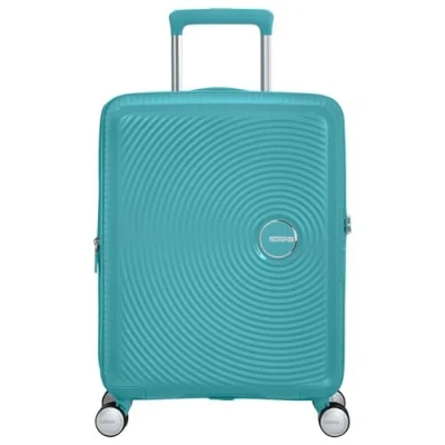 Imagen de American Tourister Soundbox Trolley Rollen Trolley, Talla: Small, Turquoise tonic
