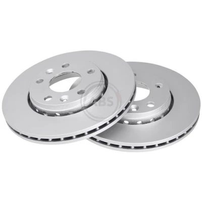 Imagen de A.B.S. COATED 17976 Disco de freno 280 24 5 114,3 ventilado revestido RENAULT: MEGANE 3 Coupe, LAGUNA 3, DACIA: Duster SUV, II