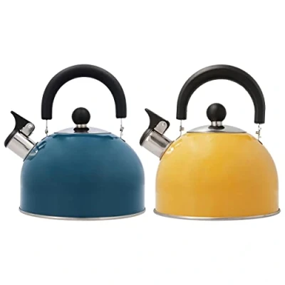 Imagen de Quid Astral Hervidor Acero Inoxidable 2l Azul