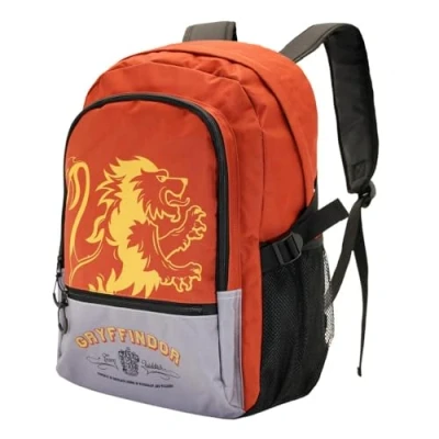 Imagen de Karactermania Harry Potter Gryffindor Fight HIGH School Mochila, Mujer, Talla: One Size, Rojo