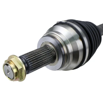 Imagen de FEBI BILSTEIN 192794 Árbol de transmisión Eje delantero, izquierda con tuerca BMW: X5, X6