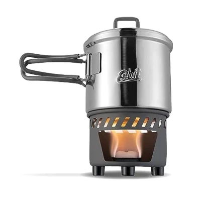 Imagen de Esbit Solid Fuel Cookset 585ml Juegos de cocina