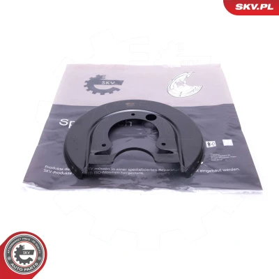 Imagen de ESEN SKV 57SKV698 Chapa Protectora de Disco Freno Eje trasero izquierda SEAT: Leon I Hatchback, AUDI: TT Coupé, A3 VOLKSWAGEN: Golf 4