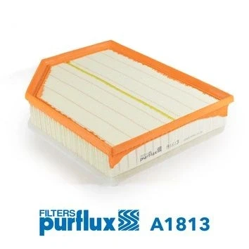 Imagen de PURFLUX A1813 Filtro de aire 60 234 285 Cartucho filtrante VOLVO: S60 III, XC90 II, XC60 II
