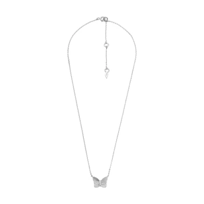 Imagen de Fossil Collar Para Las Mujeres De Plata Esterlina, Longitud: 356mm + 51mm, Anchura: 13mm, Altura: 9,5 mm JFS00619040