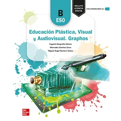 Imagen de Educación Plástica, Visual y Audiovisual. Graphos B 9788448626198 (LOMLOE)
