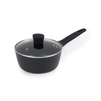 Imagen de Russell Hobbs RH03260EU7 Verde Thermocollar 20 cm cacerola con tapa Recubrimiento antiadherente de cerámica, cuerpo aluminio reciclado, libre PFAS, olla inducción, indicador temperatura