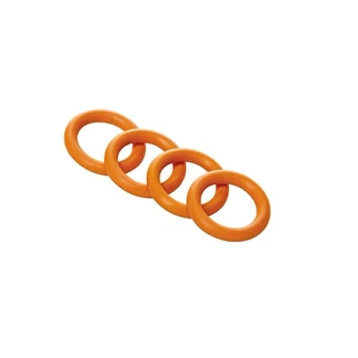 Imagen de Fiskars Juntas Para conectores, todos los aspersores y conectores de riego Fiskars, 4 piezas, 10 g, Naranja, 1024093
