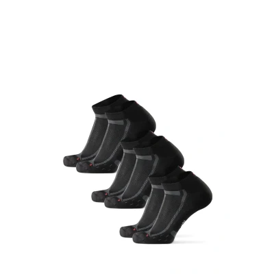 Imagen de Danish Endurance 3 PACK Calcetines de deporte, Talla: 35 38, Black grey