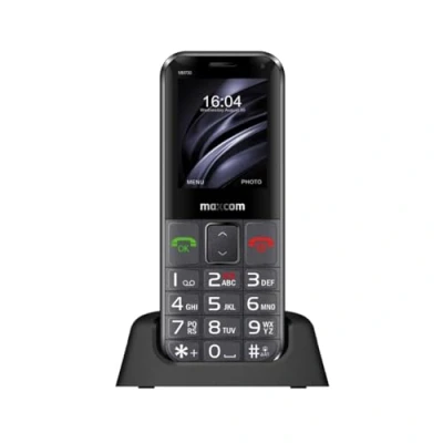 Imagen de Teléfono Móvil Maxcom MM730 Comfor Phone 2G de 2,2&quot; Black