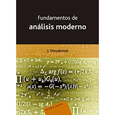 Imagen de Fundamentos De Analisis Moderno (elemento Analisis; Tomo 1)
