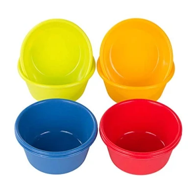 Imagen de webake Moldes Silicona Reposteria Molde Magdalenas Horno para Antiadherentes Reutilizables de Pastelería 8 Piezas 4 Colores