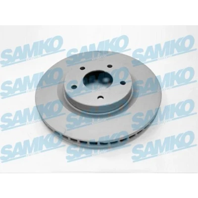 Imagen de SAMKO N2016VR Disco de freno 296 26 5 ventilación interna revestido NISSAN: Qashqai / Qashqai+2 I, X Trail