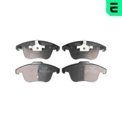 Imagen de OPTIMAL BP 12506 Juego de pastillas freno Eje delantero no preparado para indicador desgaste CITROËN: C4 I Grand Picasso, II Hatchback