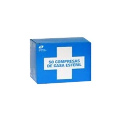 Imagen de INTERAPOTHEK COMPRESAS GASA ESTERIL 50 Unidades