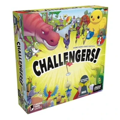 Imagen de Z MAN Challengers Pulpo alienígena Juego, Talla única, Color, Multicolor. (Asmodee ZMND0028)