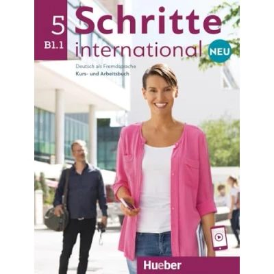 Imagen de Schritte International Neu 5 B1.1 Kursbuch And Arbeitsbuch Mp3